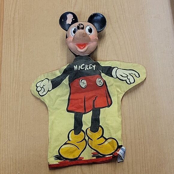 Vintage Lot Of Walt Disney Production Hand Puppets Gund Inc. - Picture 2 of 14